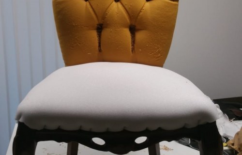 Перетяжка мебели