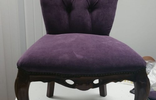 Перетяжка мебели