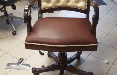 Перетяжка мебели