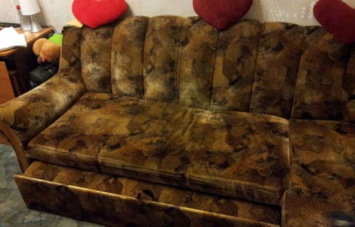 Перетяжка мебели