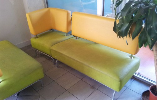 Перетяжка мебели